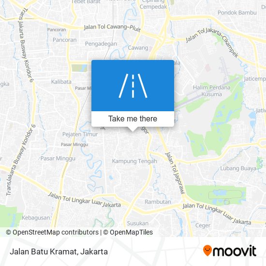 Jalan Batu Kramat map