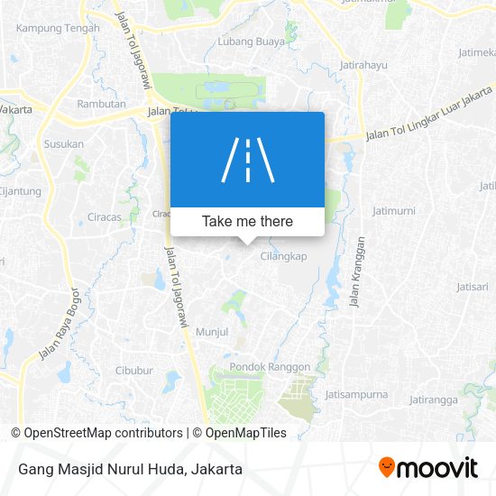 Gang Masjid Nurul Huda map