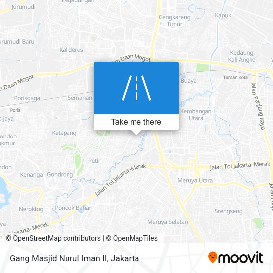 Gang Masjid Nurul Iman II map