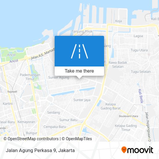 Jalan Agung Perkasa 9 map