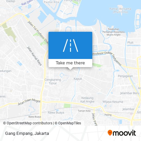 Gang Empang map