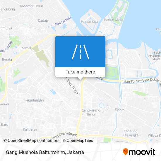 Gang Mushola Baiturrohim map