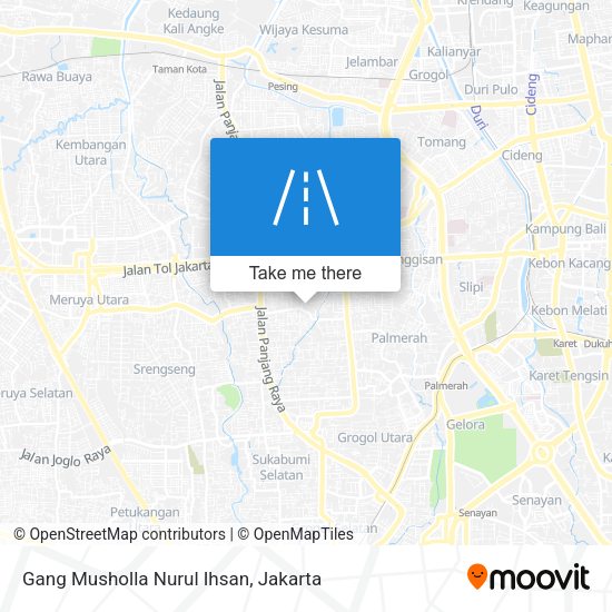 Gang Musholla Nurul Ihsan map