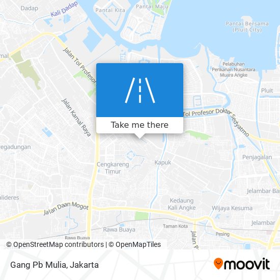 Gang Pb Mulia map