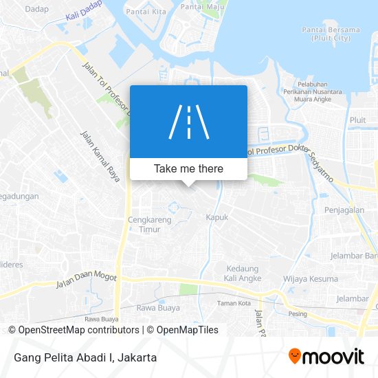 Gang Pelita Abadi I map