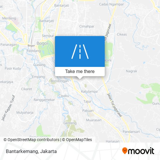 Bantarkemang map