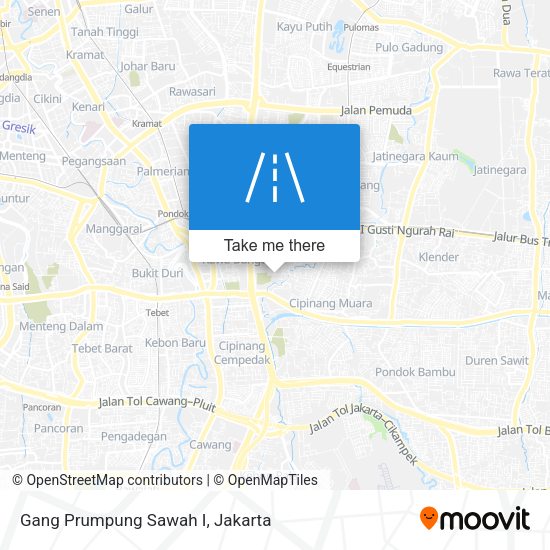 Gang Prumpung Sawah I map