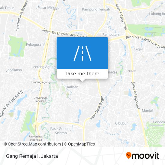 Gang Remaja I map