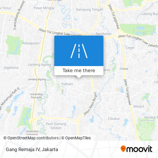 Gang Remaja IV map