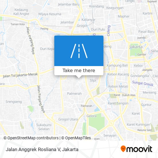 Jalan Anggrek Rosliana V map