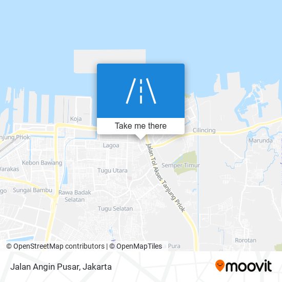 Jalan Angin Pusar map