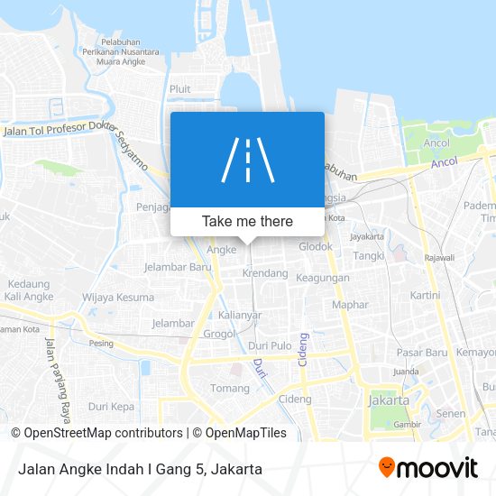 Jalan Angke Indah I Gang 5 map