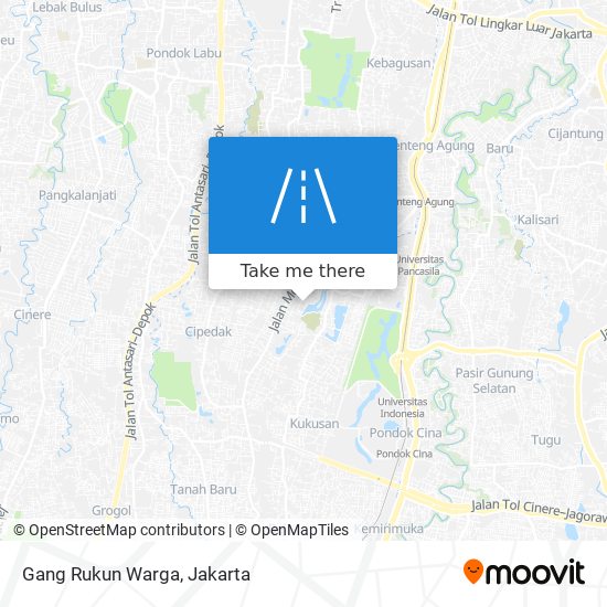 Gang Rukun Warga map