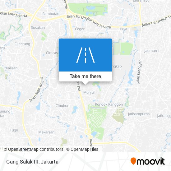 Gang Salak III map