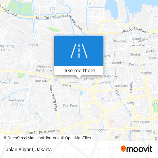 Jalan Anyar I map