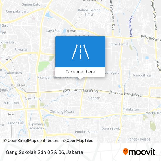 Gang Sekolah Sdn 05 & 06 map