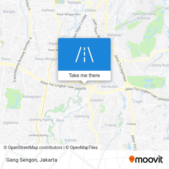 Gang Sengon map