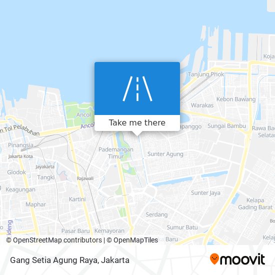 Gang Setia Agung Raya map