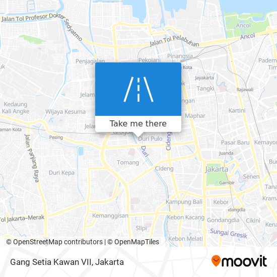 Gang Setia Kawan VII map