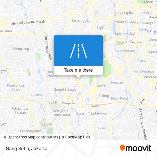 Gang Setia map