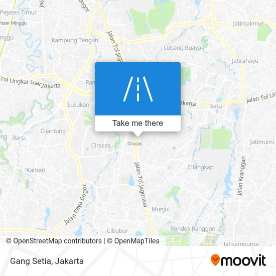 Gang Setia map