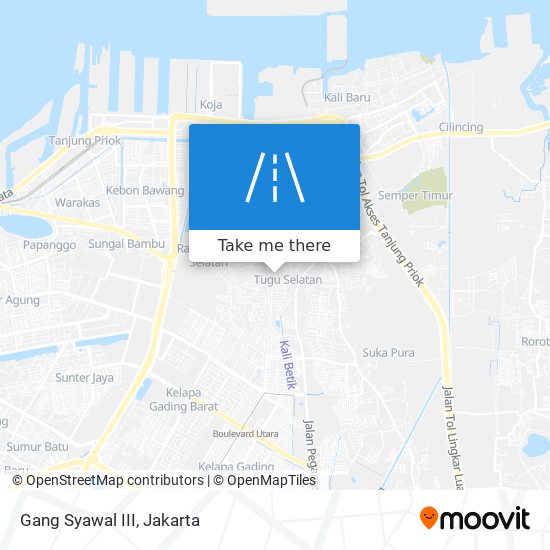 Gang Syawal III map