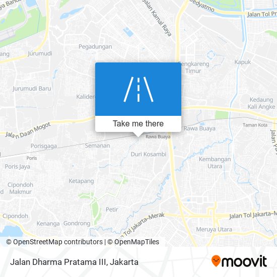 Jalan Dharma Pratama III map