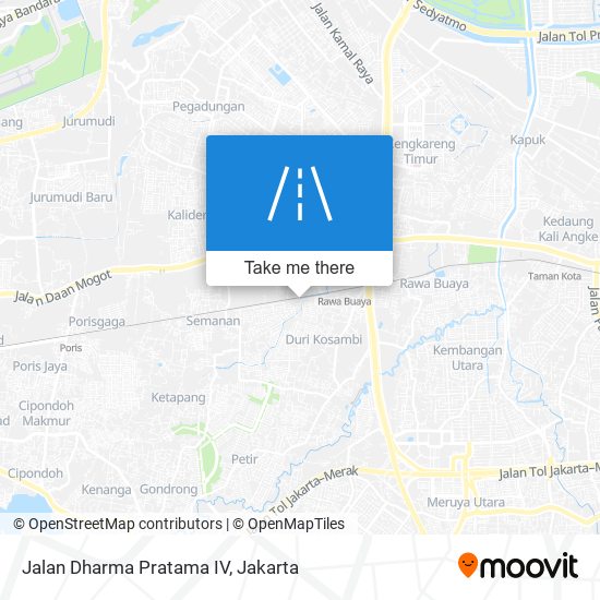 Jalan Dharma Pratama IV map