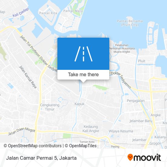 Jalan Camar Permai 5 map