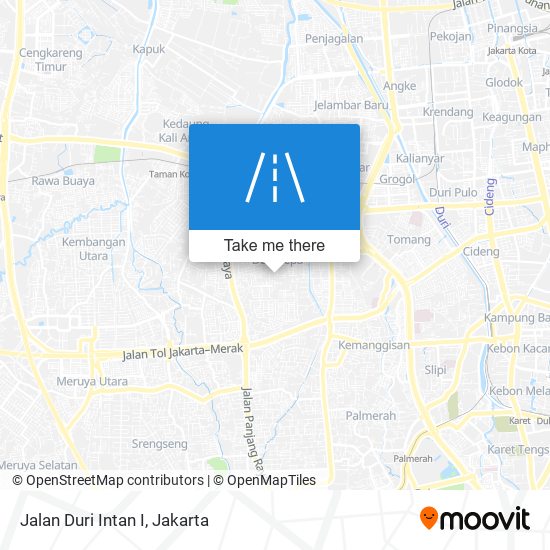 Jalan Duri Intan I map