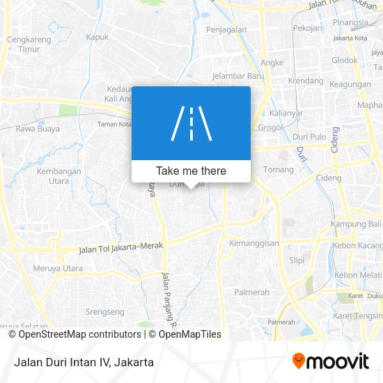 Jalan Duri Intan IV map