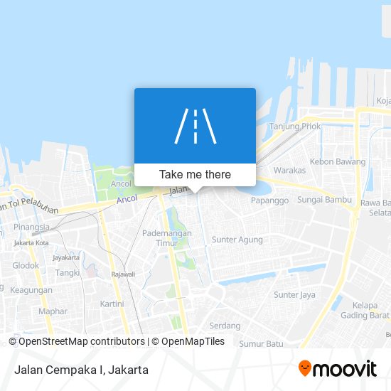 Jalan Cempaka I map