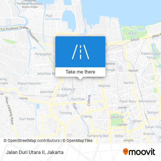 Jalan Duri Utara II map