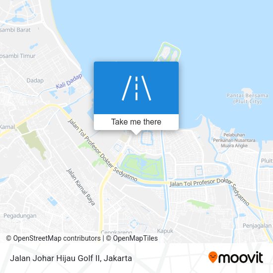 Jalan Johar Hijau Golf II map