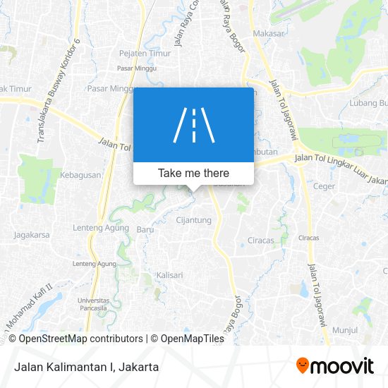 Jalan Kalimantan I map