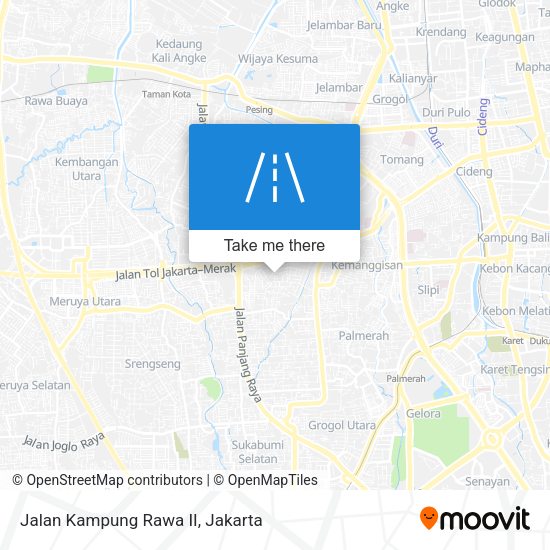 Jalan Kampung Rawa II map