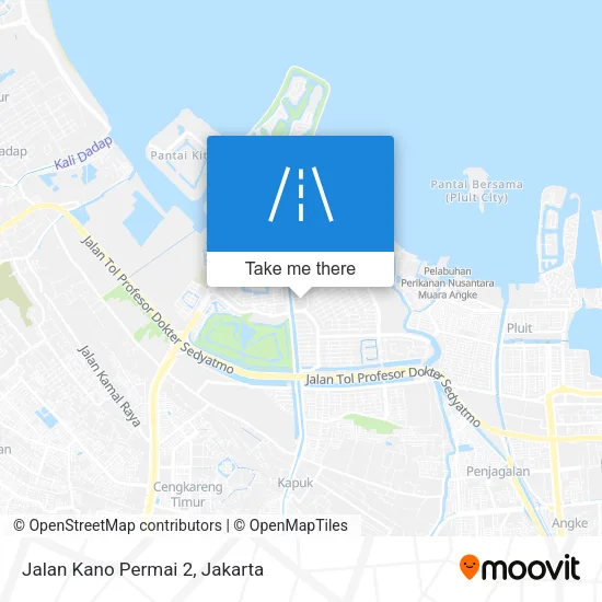 Jalan Kano Permai 2 map