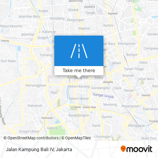 Jalan Kampung Bali IV map