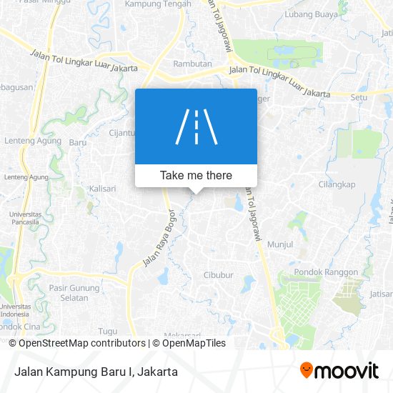 Jalan Kampung Baru I map