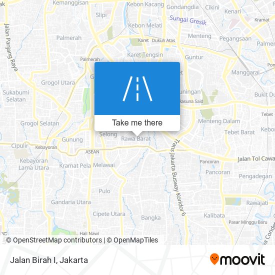 Jalan Birah I map