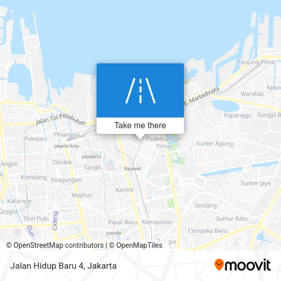 Jalan Hidup Baru 4 map