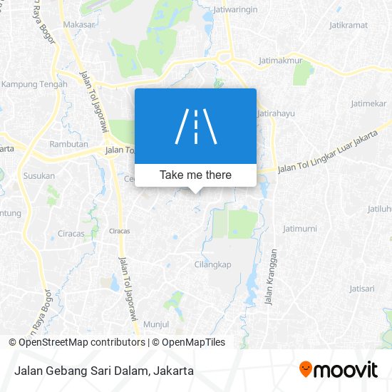 Jalan Gebang Sari Dalam map