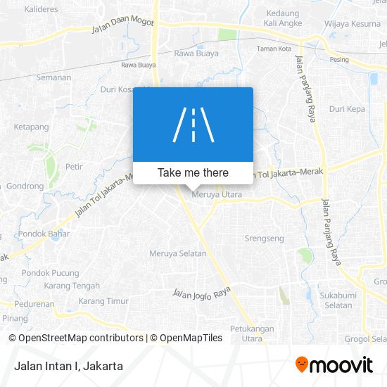 Jalan Intan I map