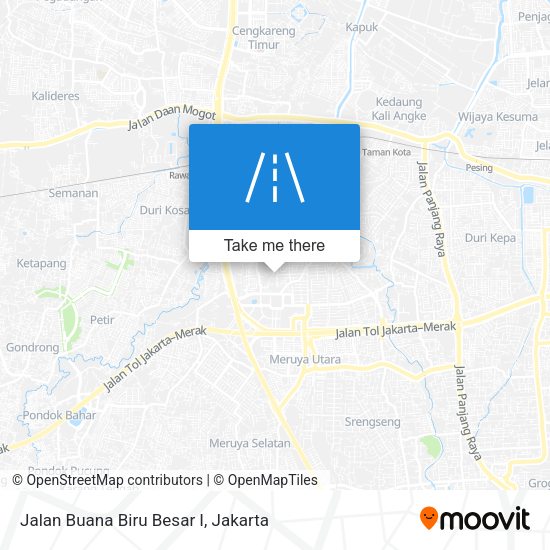 Jalan Buana Biru Besar I map