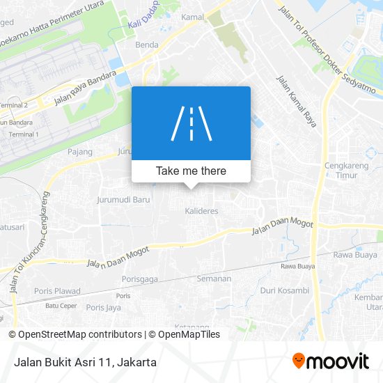 Jalan Bukit Asri 11 map