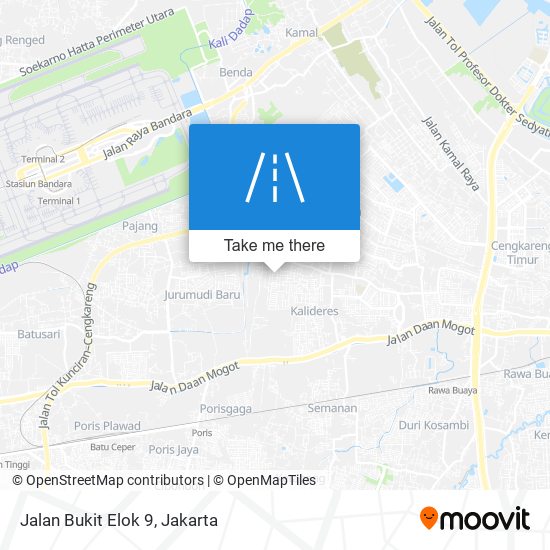 Jalan Bukit Elok 9 map
