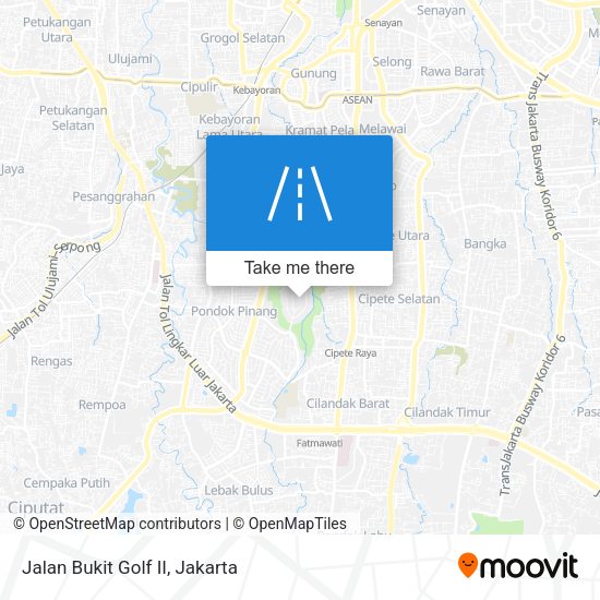 Jalan Bukit Golf II map