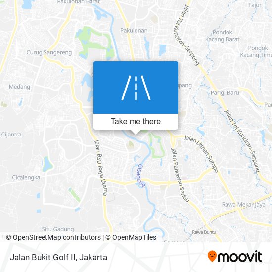 Jalan Bukit Golf II map