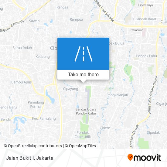 Jalan Bukit I map