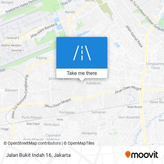 Jalan Bukit Indah 16 map